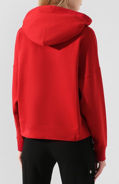 Хлопковое худи MONCLER, арт. E2-093-80892-00-V8037, фото 4