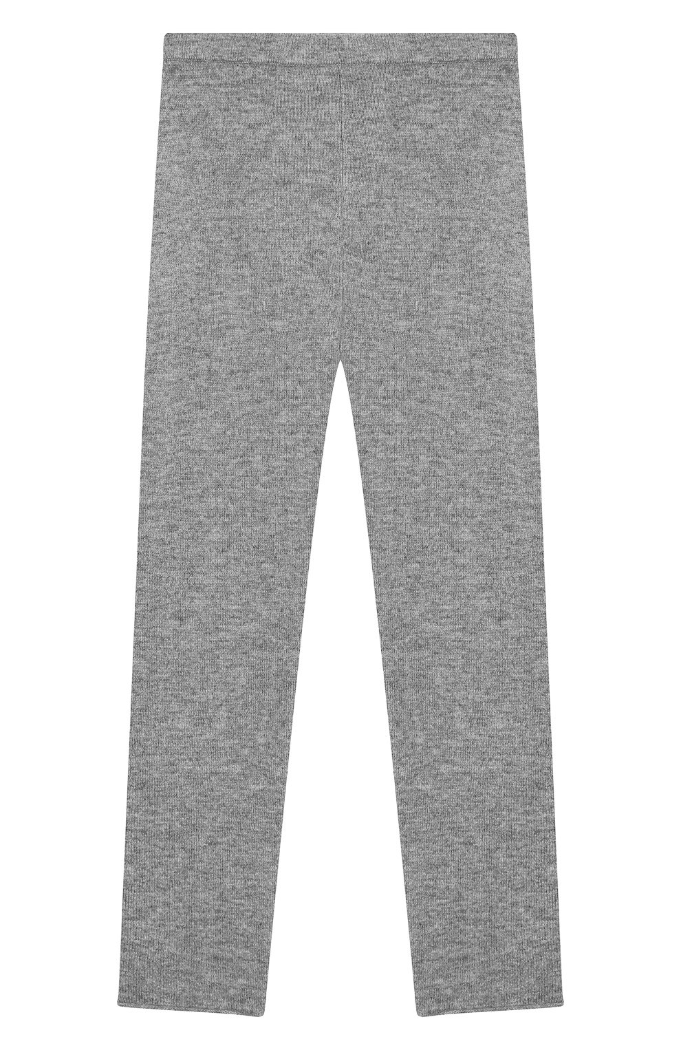 Кашемировые брюки IL GUFO серого цвета по цене 19650 руб., арт. A19PL115EM300/10A-12A, фото 1 Кашемировые брюки IL GUFO, арт. A19PL115EM300/10A-12A, фото 1