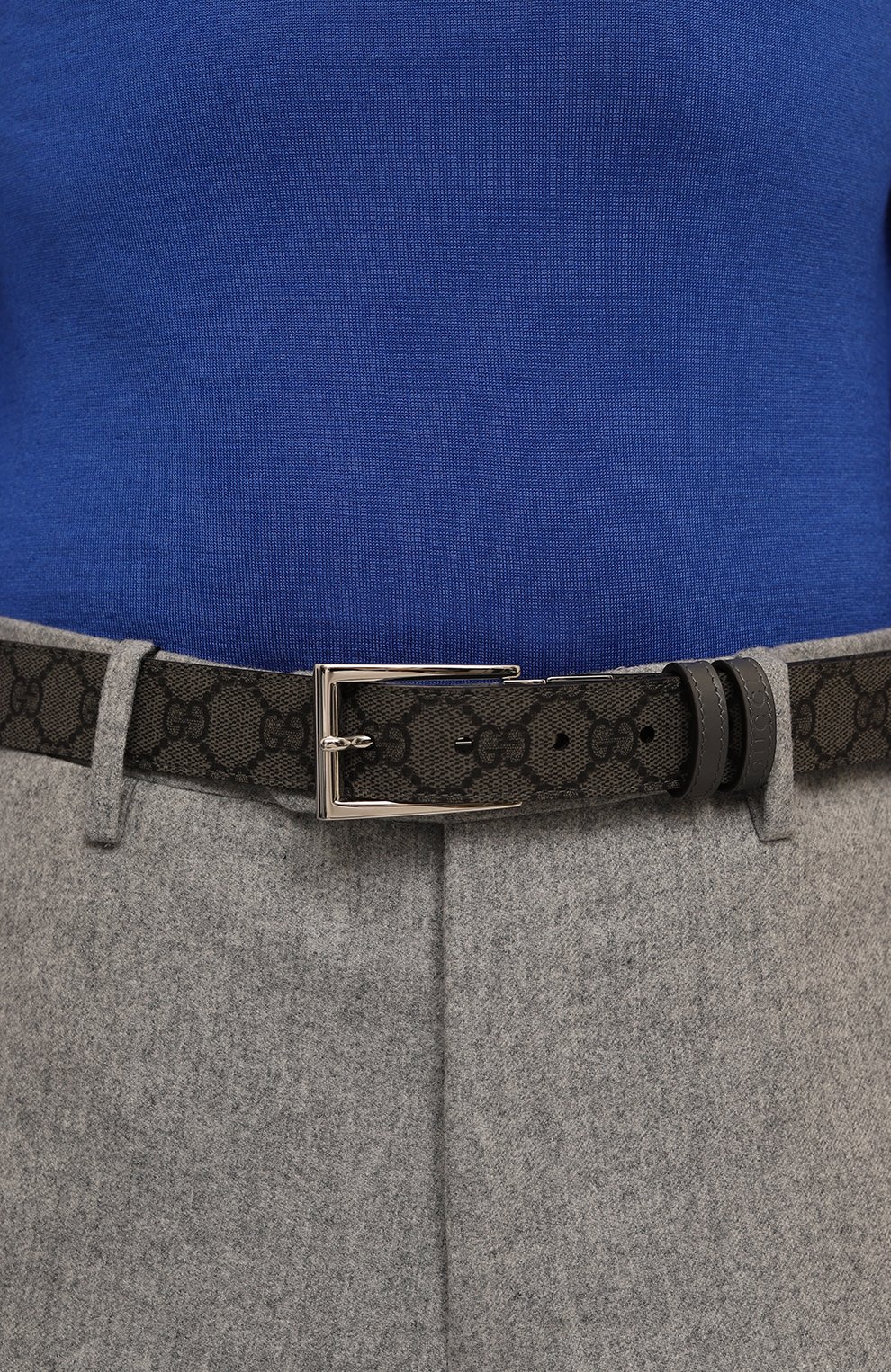 Двусторонний ремень GUCCI, арт. 771105/BAAAE, фото 2