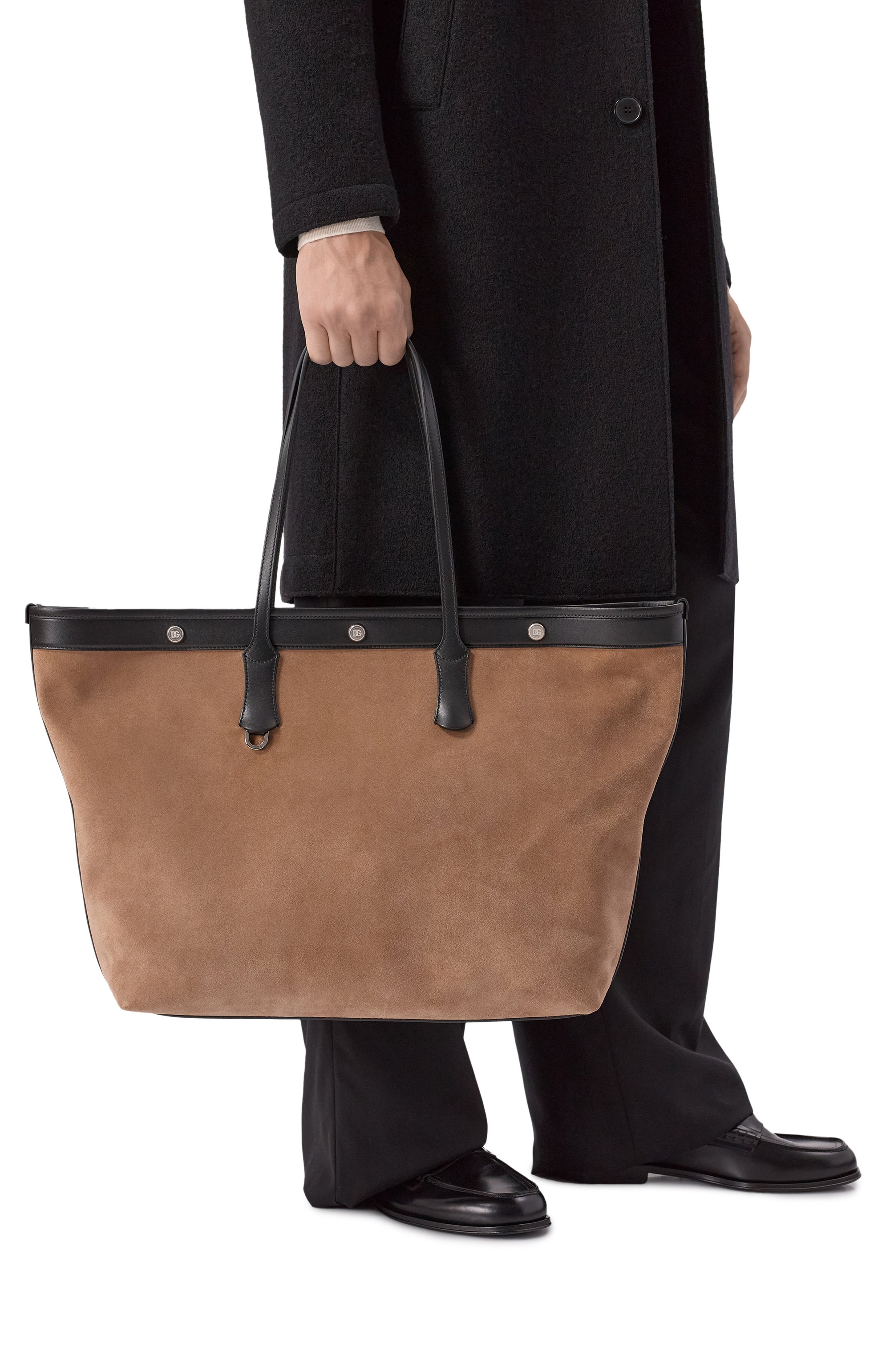 Сумка-шопер atene DOLCE & GABBANA бежевого цвета по цене 199500 руб., арт. BM7806/AG069, фото 2 Сумка-шопер atene DOLCE & GABBANA, арт. BM7806/AG069, фото 2