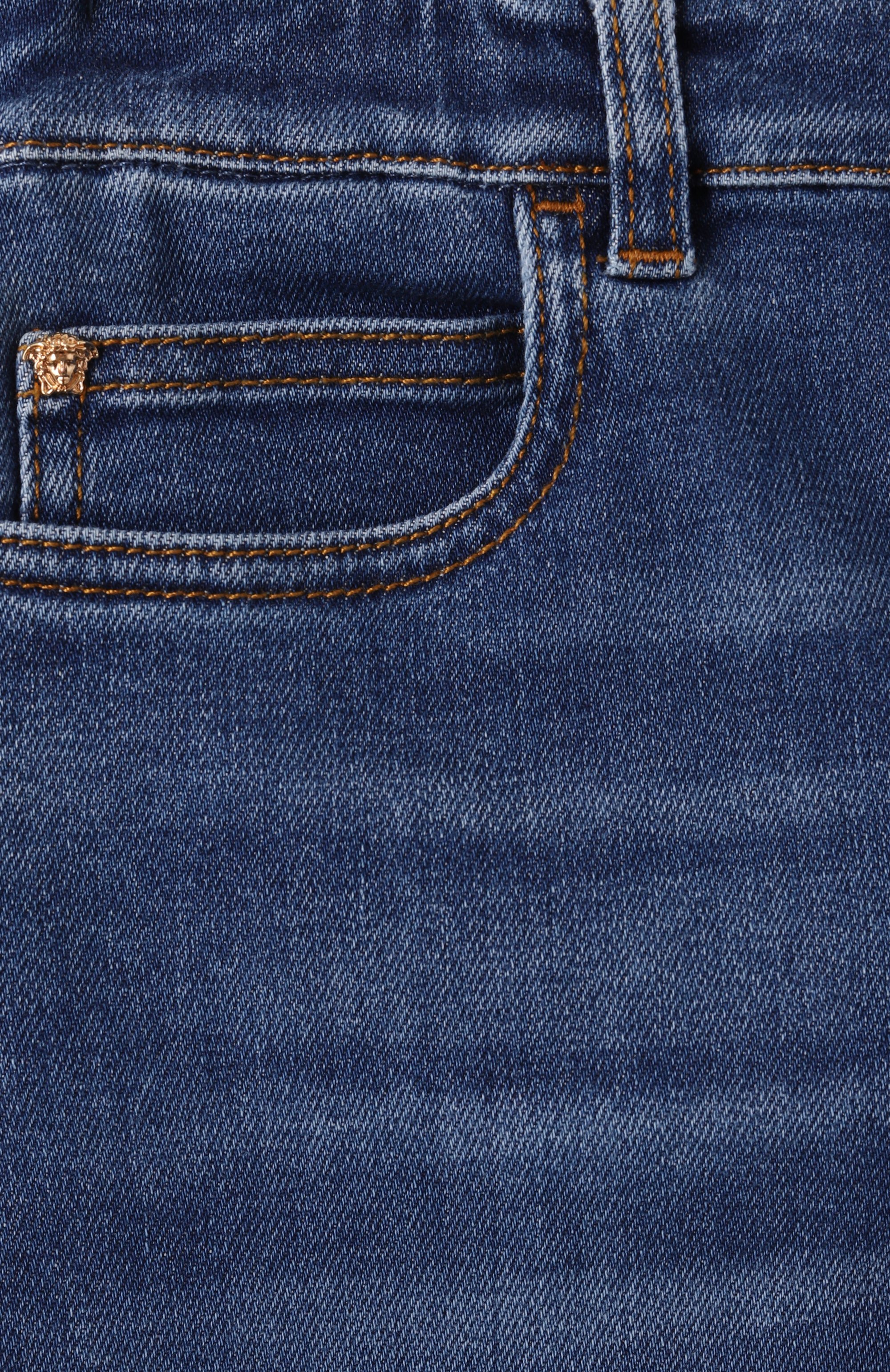 Джинсы VERSACE, арт. 1018526/1A13200, фото 3