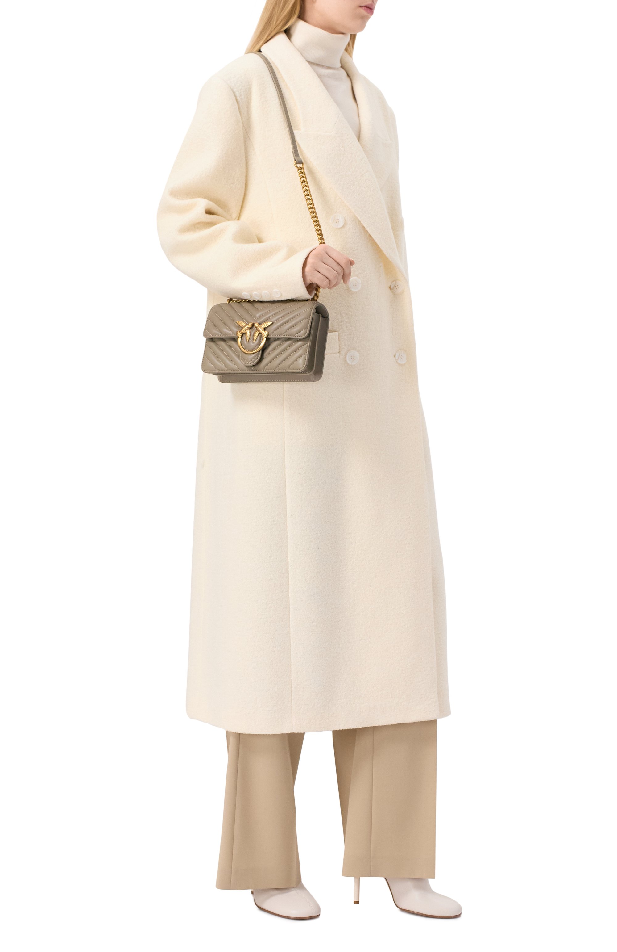 Сумка love one mini PINKO, арт. 100074/A0GK, фото 7