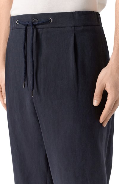 Льняные брюки GIORGIO ARMANI, арт. GM001625/TE10954, фото 5