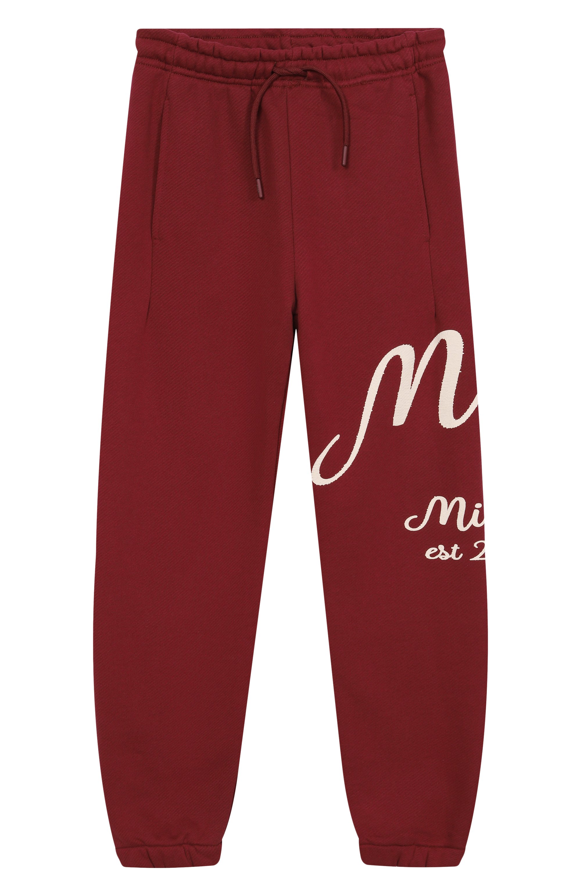 Хлопковые джоггеры MSGM KIDS, арт. F5MSJBFP255, фото 1