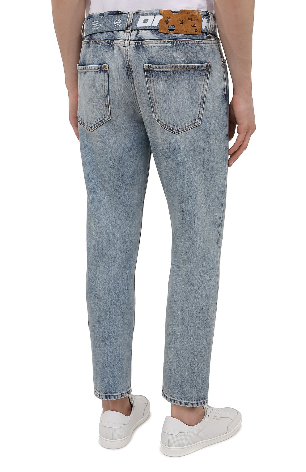 Джинсы OFF-WHITE, арт. 0MYA005S21DEN004, фото 4