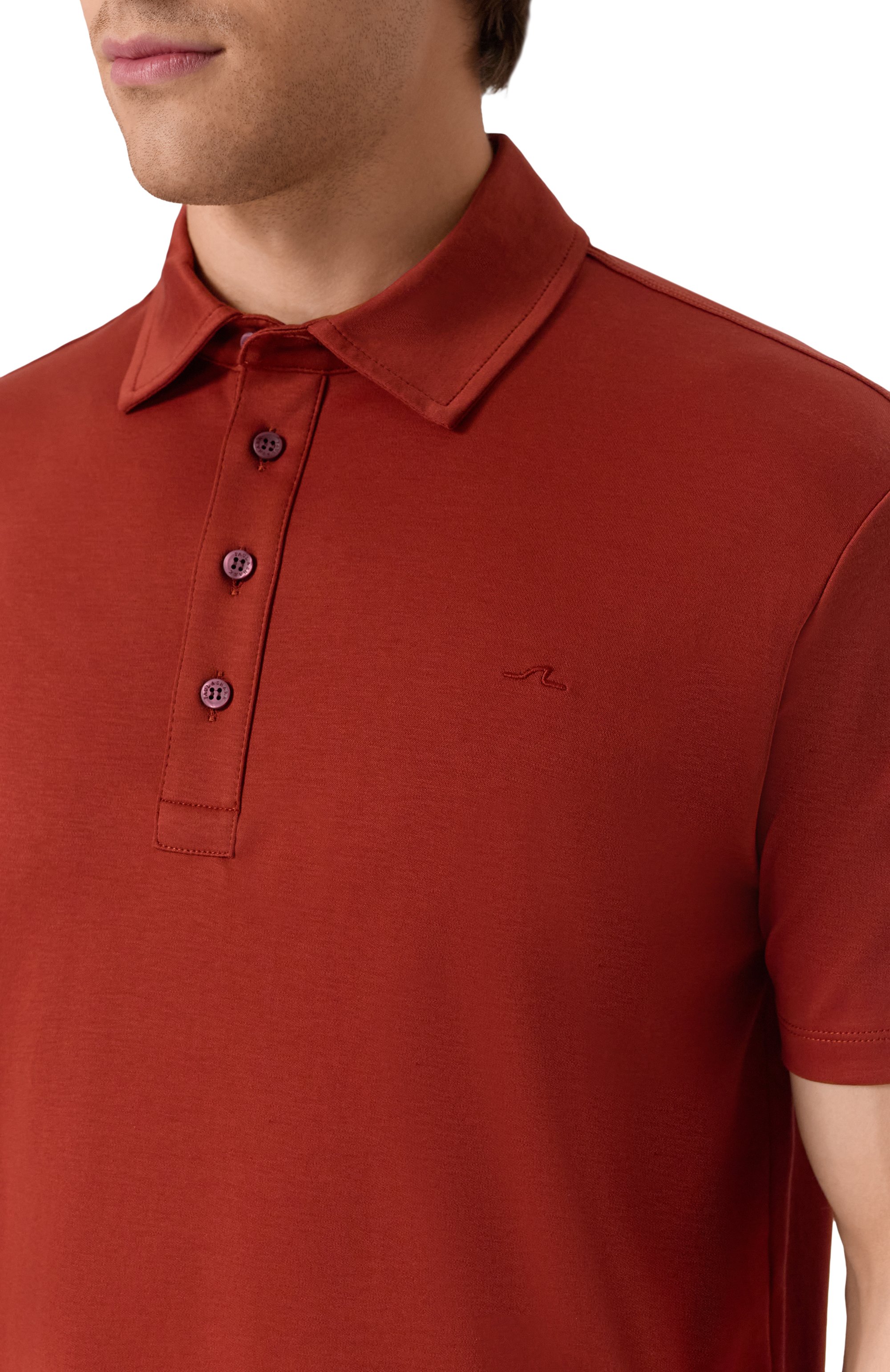 Хлопковое поло PAUL&SHARK, арт. 15311732, фото 5