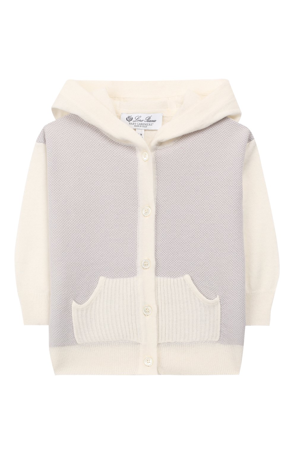 Кашемировый кардиган с капюшоном LORO PIANA, арт. FAG2009, фото 1