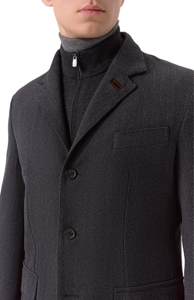 Пиджак из шерсти и кашемира CORNELIANI, арт. 26X549/2618587, фото 5