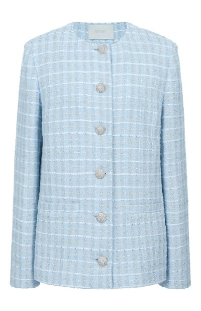 Женский твидовый жакет MVST, арт. 25E/X2P/0/L081/3056