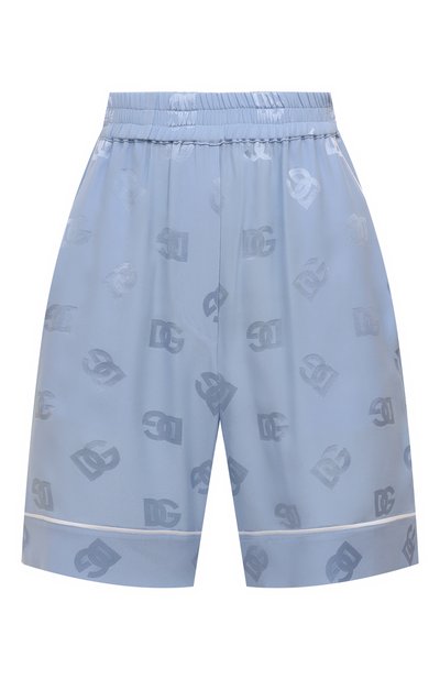Женские шелковые шорты DOLCE & GABBANA, арт. FTAM7T/FJ1J0