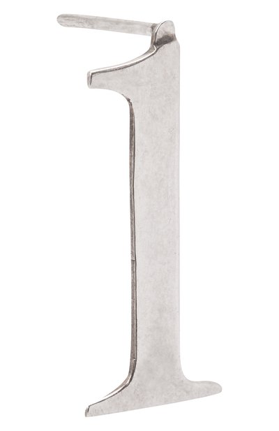 Моносерьга 1 the world of words DZHANELLI, арт. 205, фото 3