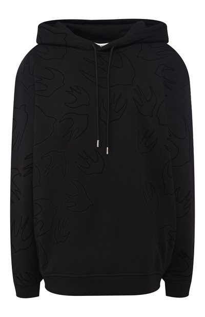 Женский хлопковое худи MCQ SWALLOW, арт. 481637/RNT41