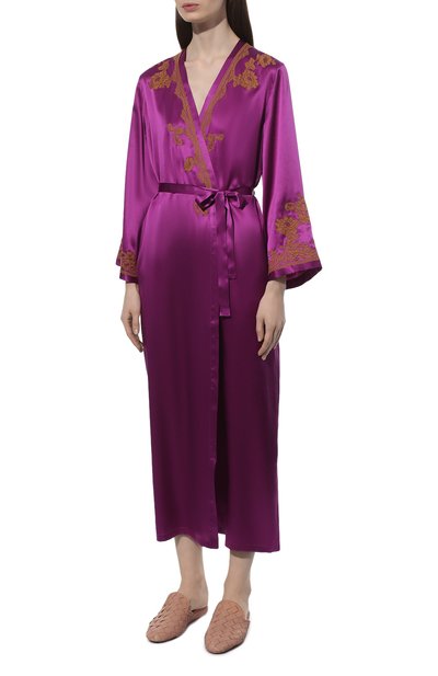 Шелковый халат MARJOLAINE, арт. 3MAR2202, фото 3