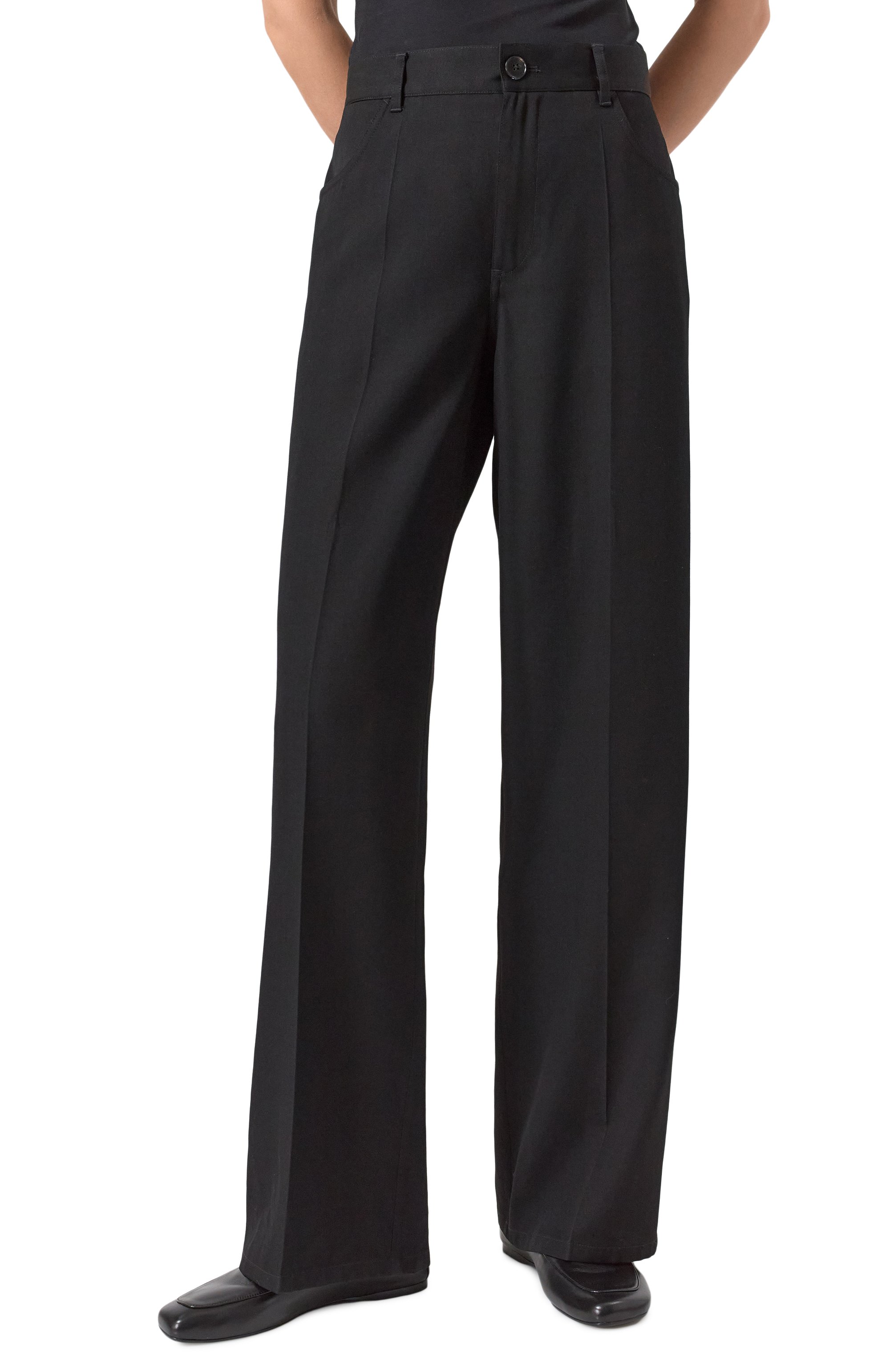 Шерстяные брюки JIL SANDER, арт. J04KA0004/J40003, фото 3