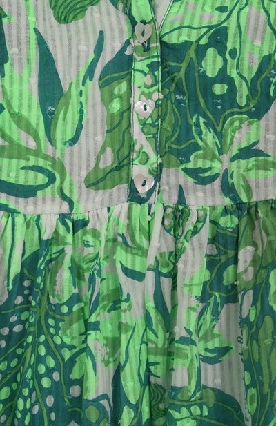 Хлопковое платье POUPETTE ST BARTH, арт. K4RR25N0JGG, фото 3