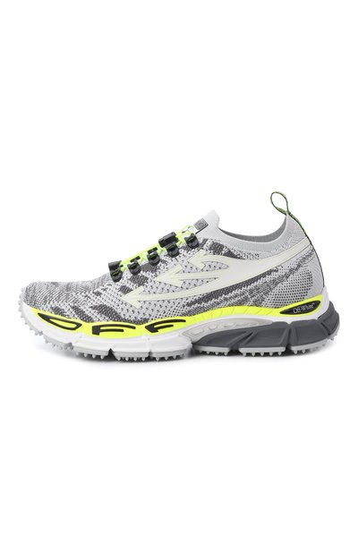 Текстильные кроссовки be right back knit OFF-WHITE, арт. 0MIA2A0S26FAB001, фото 3