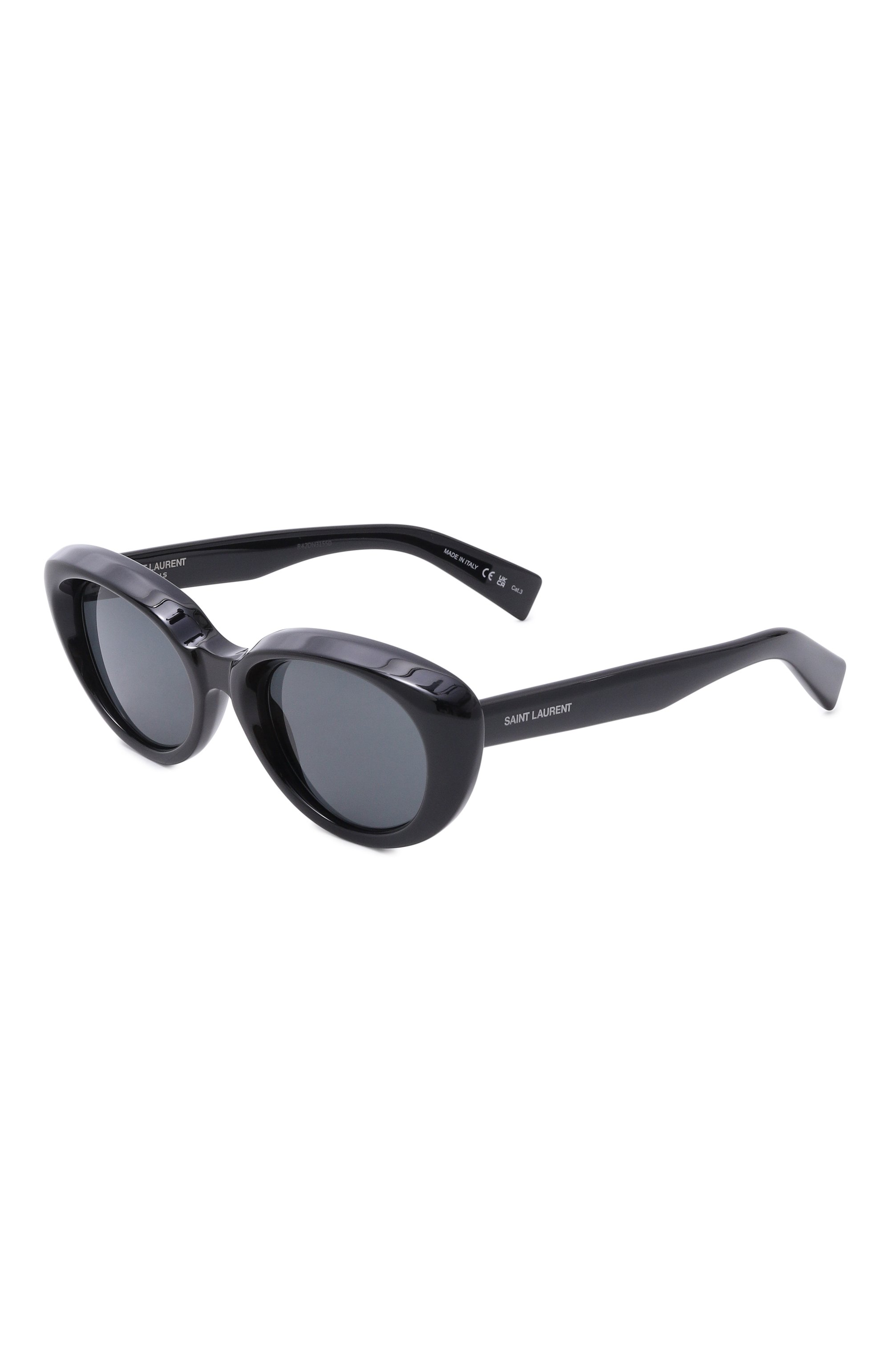 Солнцезащитные очки SAINT LAURENT черного цвета по цене 57550 руб., арт. SL 859-001, фото 1 Солнцезащитные очки SAINT LAURENT, арт. SL 859-001, фото 1