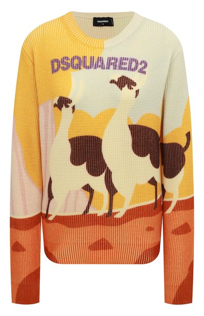 Шерстяной пуловер DSQUARED2, арт. S75HA1143/S18034, фото 1
