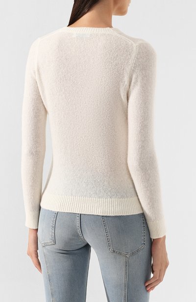 Пуловер из смеси кашемира и шелка IL BORGO CASHMERE, арт. 54-1234G0, фото 4