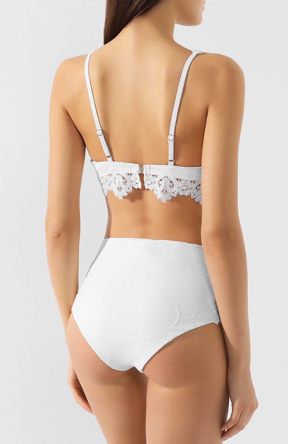 Кружевное бра ERMANNO SCERVINO, арт. D344Y415BLBF, фото 3