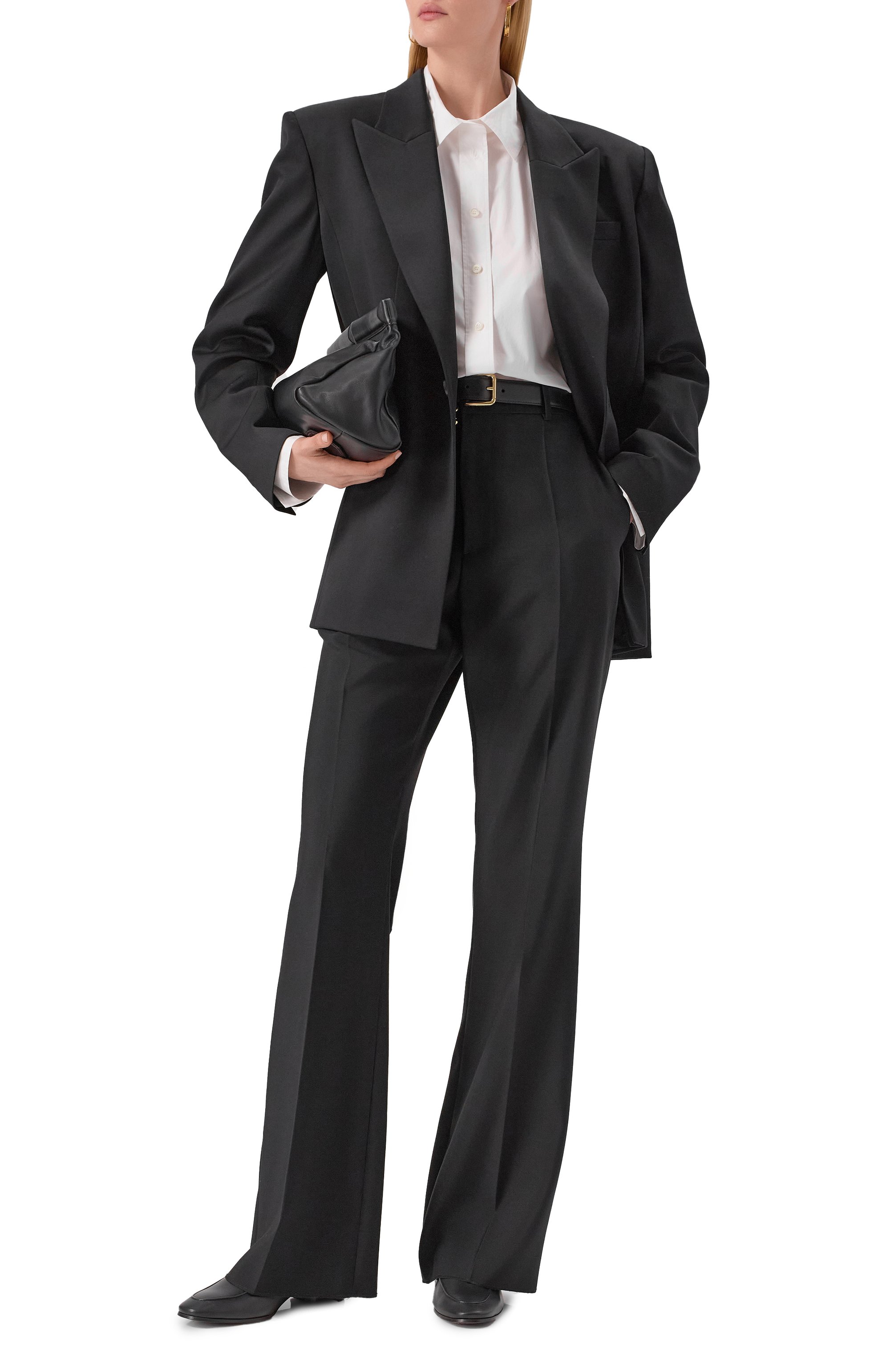 Кожаные туфли BOUGEOTTE, арт. FL35S-LEGANA-BLACK, фото 2