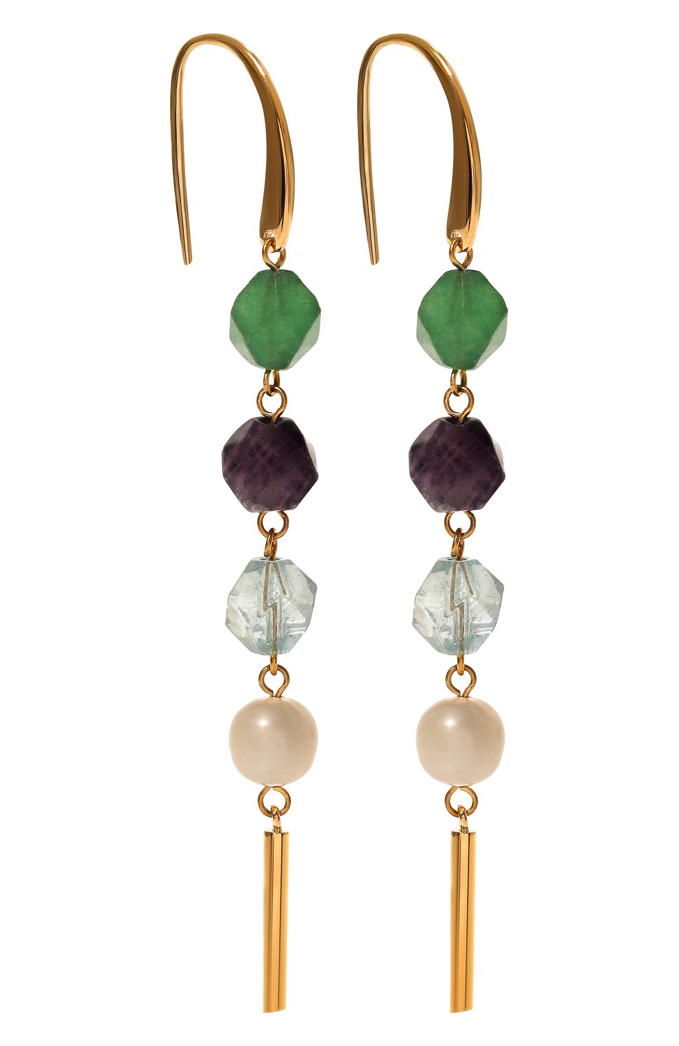 Серьги CRYSTALLINE JEWELLERY, арт. 371СА, фото 3