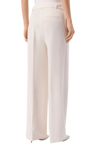 Брюки BOSS белого цвета по цене 34350 руб., арт. 50479405, фото 4 Брюки BOSS, арт. 50479405, фото 4