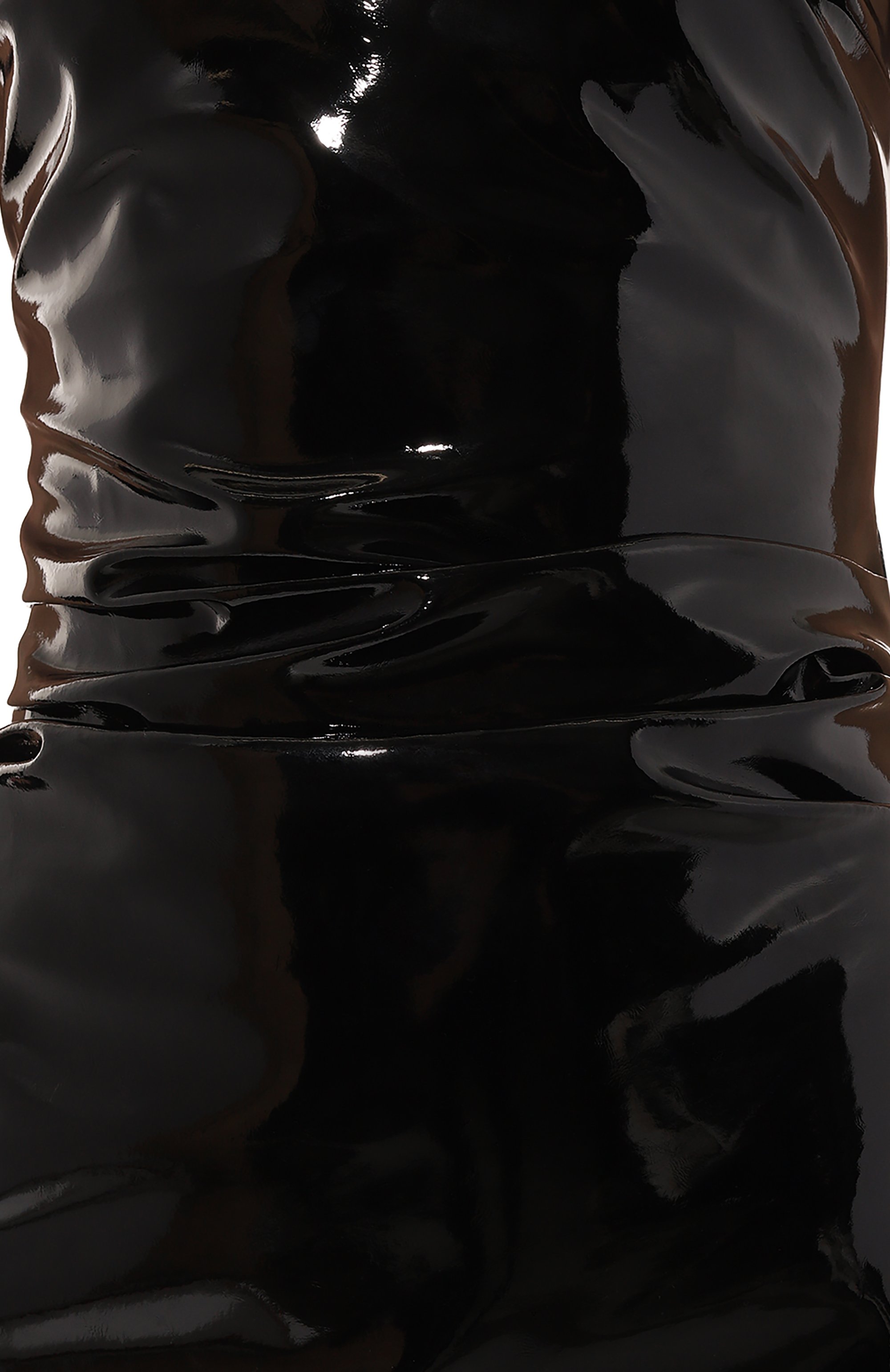 Кожаное платье SASHAVERSE, арт. DLT001/LEATHER.900/W25, фото 5