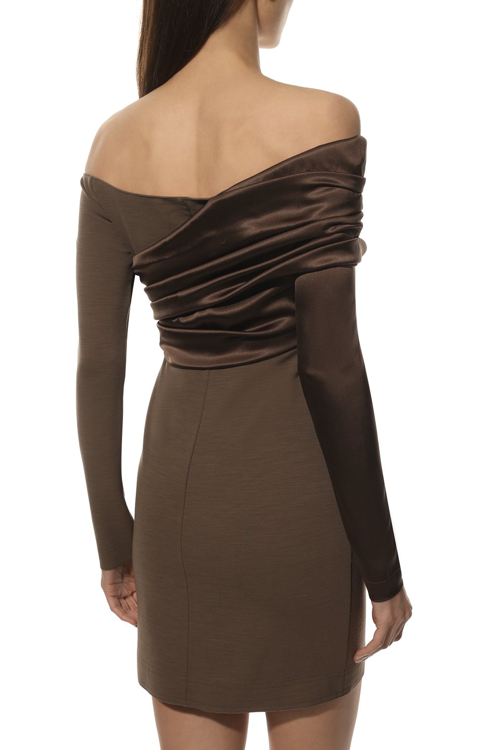 Шерстяное платье FENDI, арт. FDB912 AGU2, фото 4