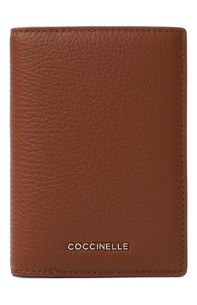 Женские кожаная обложка для паспорта COCCINELLE, арт. E2MW512A701