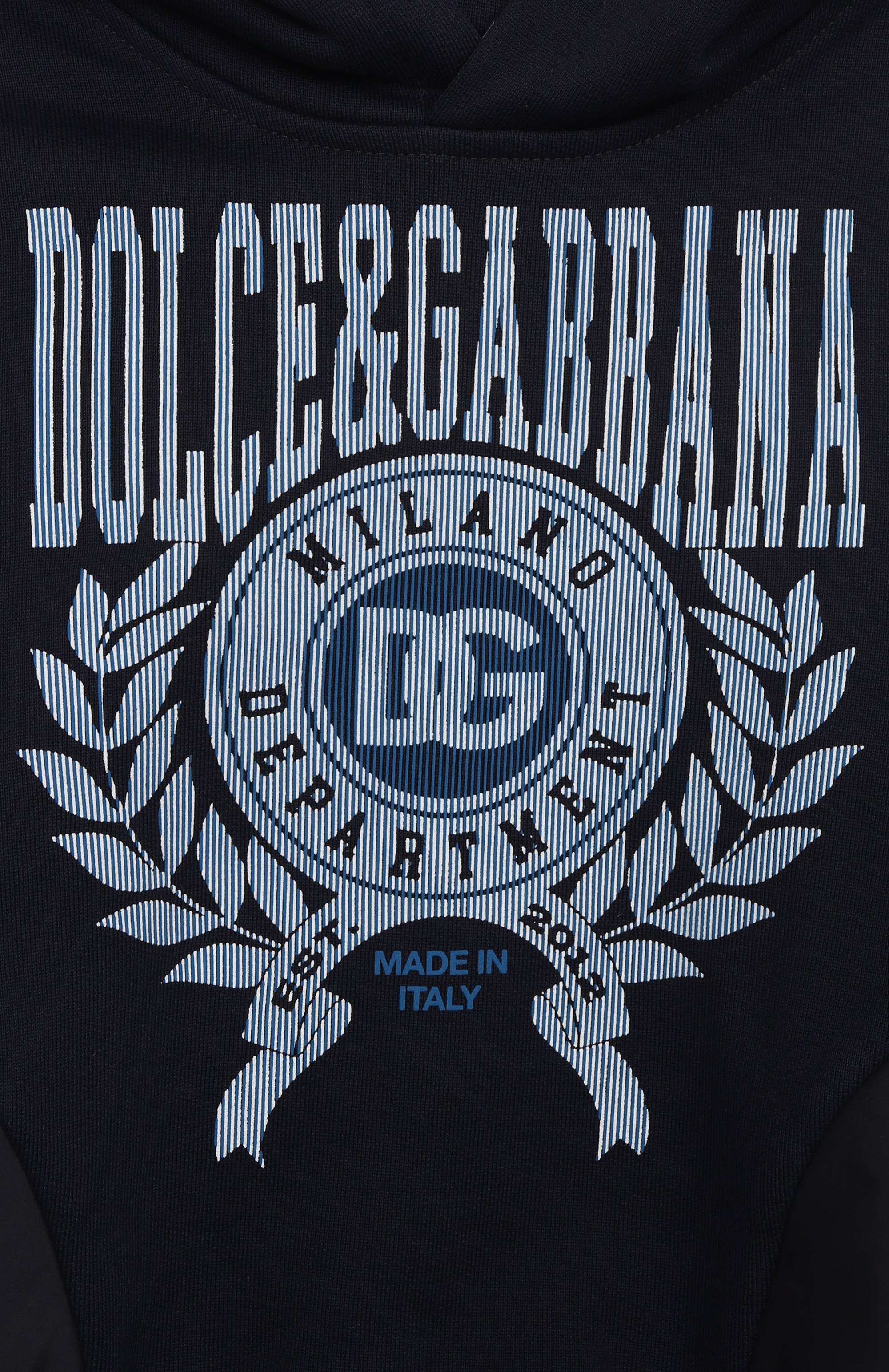 Хлопковое худи DOLCE & GABBANA, арт. L4JWMC/G7PDQ/2-6, фото 3