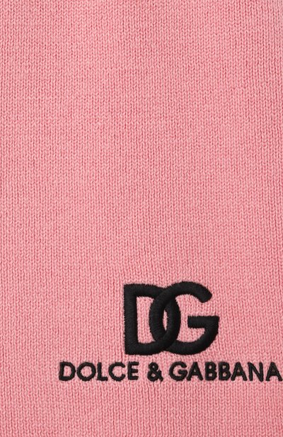 Юбка из хлопка и кашемира DOLCE & GABBANA, арт. L5KI05/JFMLL/2-6, фото 3