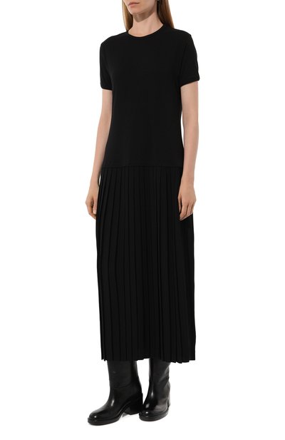 Хлопковое платье MM6, арт. S52DD0054/MTJ009, фото 3