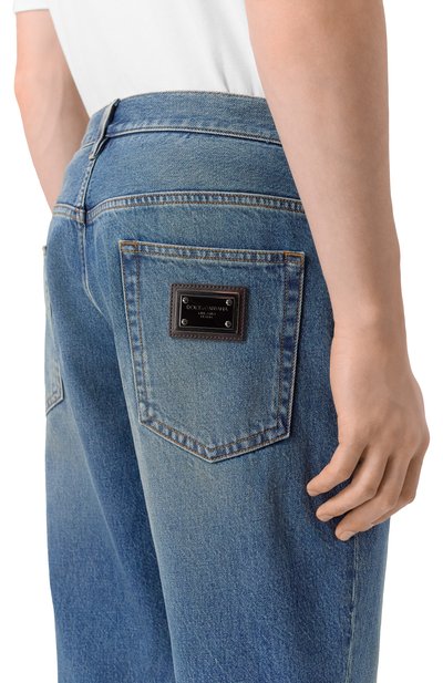 Джинсы loose DOLCE & GABBANA, арт. GYJDAD/G8NR9, фото 5