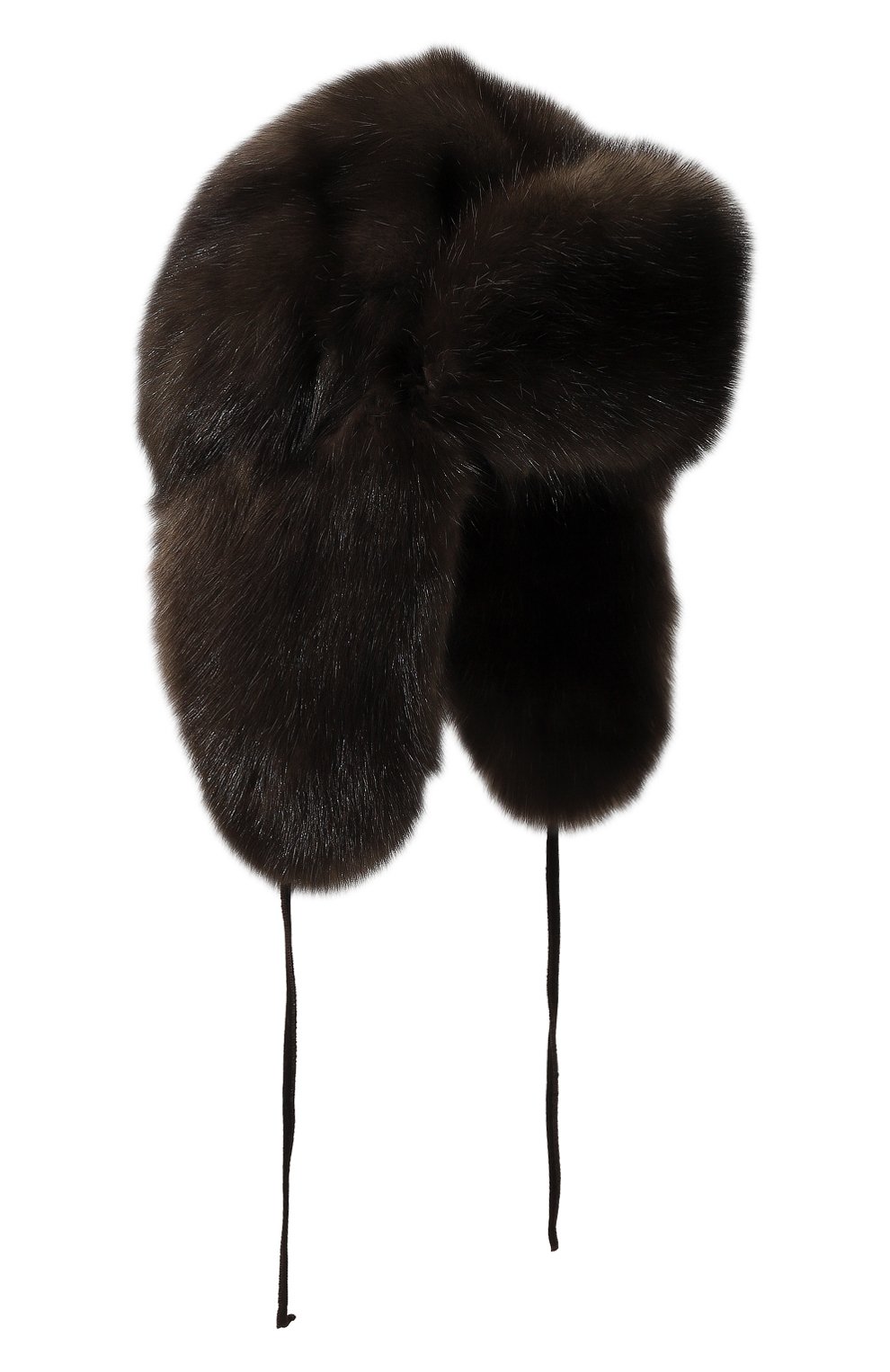 Меховая шапка-ушанка из соболя VICTORIA KUSENKOVA, арт. 323300004241, фото 1