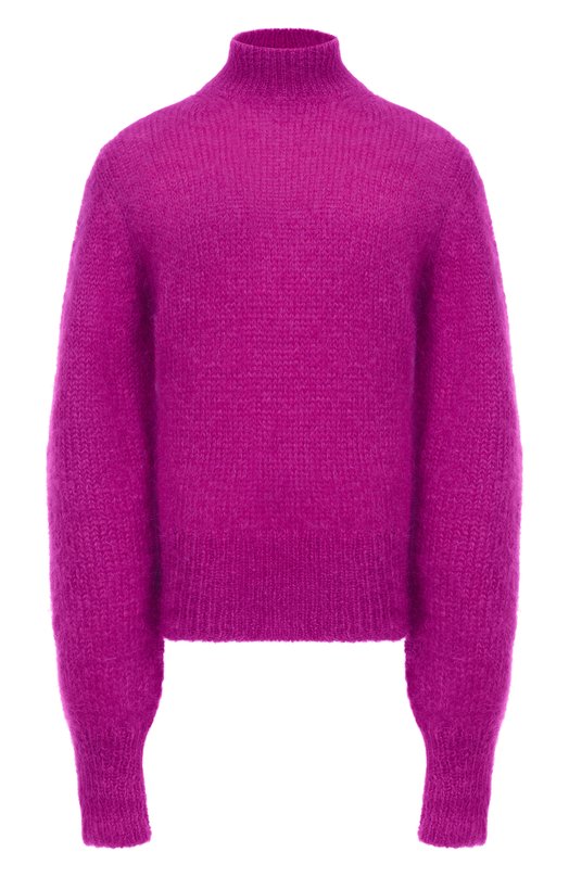 Шерстяной свитер Dries Van Noten 252-011249-2733 Розовый 252-011249-2733