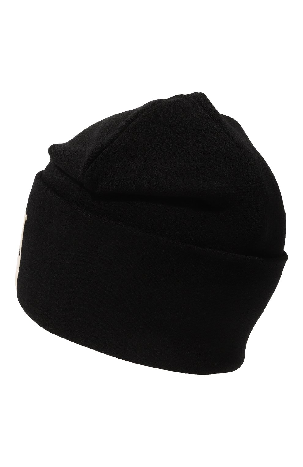 Шапка ISABEL BENENATO черного цвета по цене 17950 руб., арт. UK15S23, фото 2 Шапка ISABEL BENENATO, арт. UK15S23, фото 2