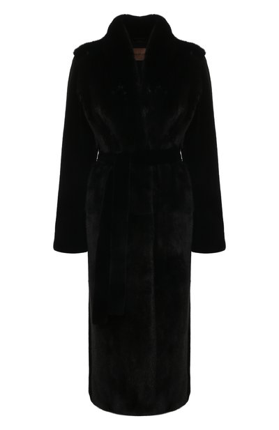 Женская шуба из норки YVES SALOMON, арт. 7WYM75720VLVR