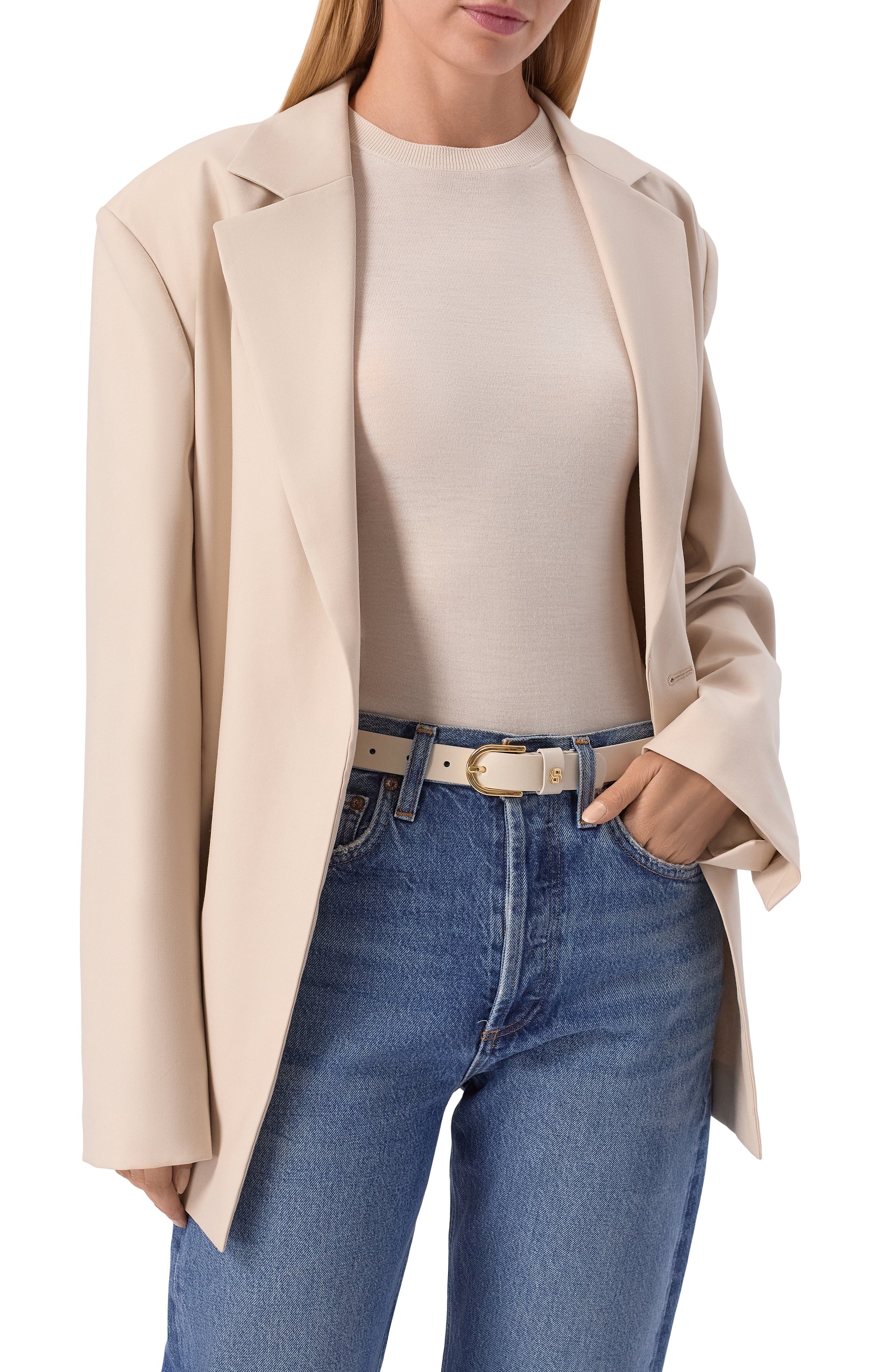 Кожаный ремень BOSS, арт. 50536991, фото 2