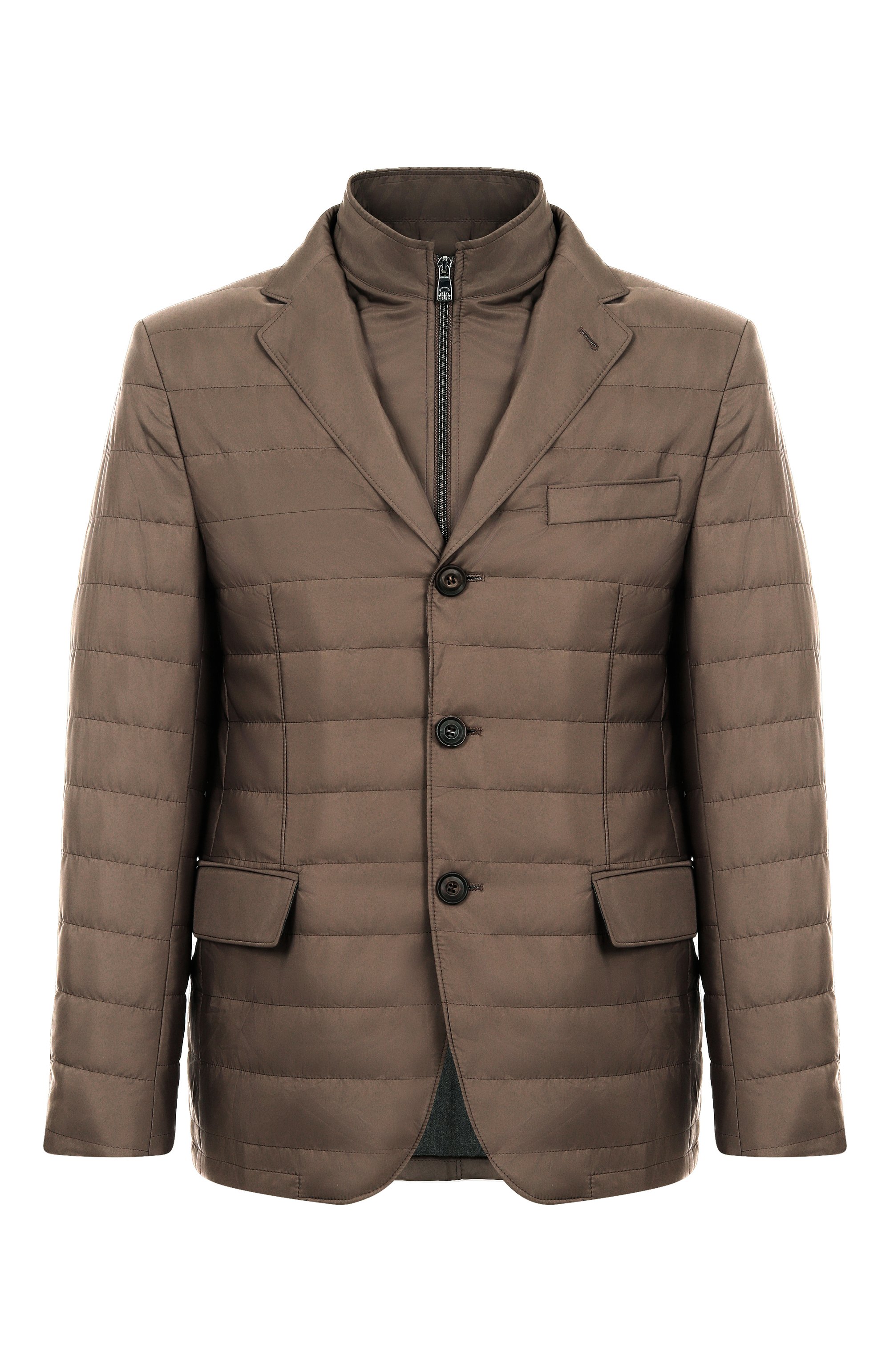 Утепленная куртка CORNELIANI, арт. 266S43-2613033, фото 1