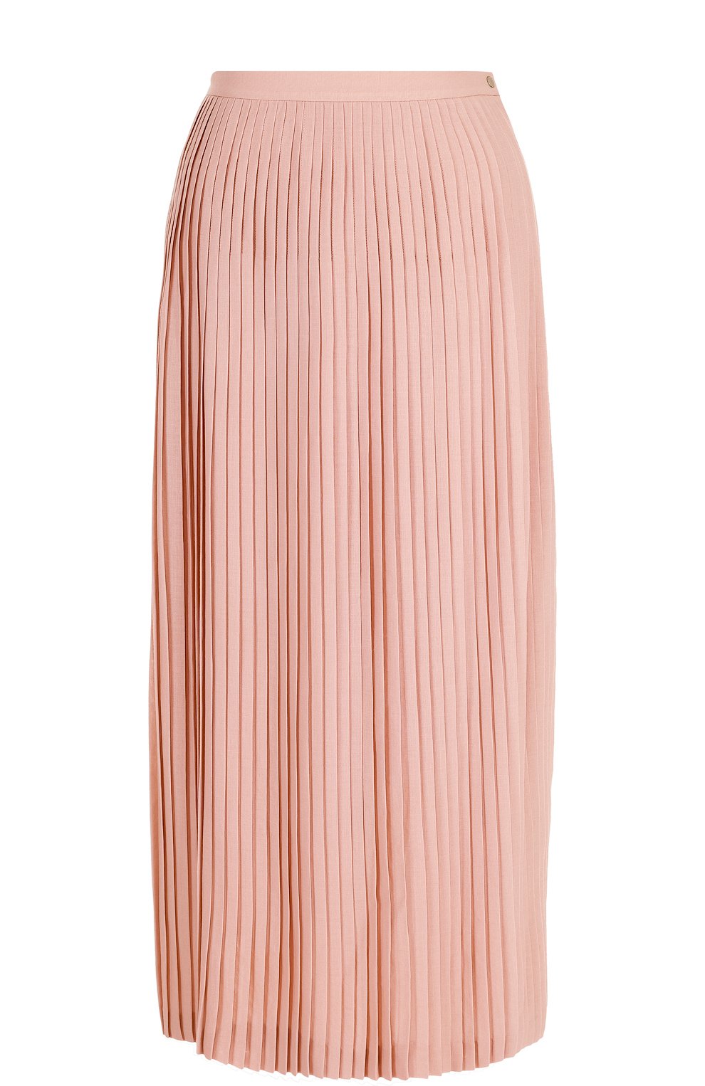 Плиссированная юбка-миди из шерсти LORO PIANA, арт. FAI2013, фото 1