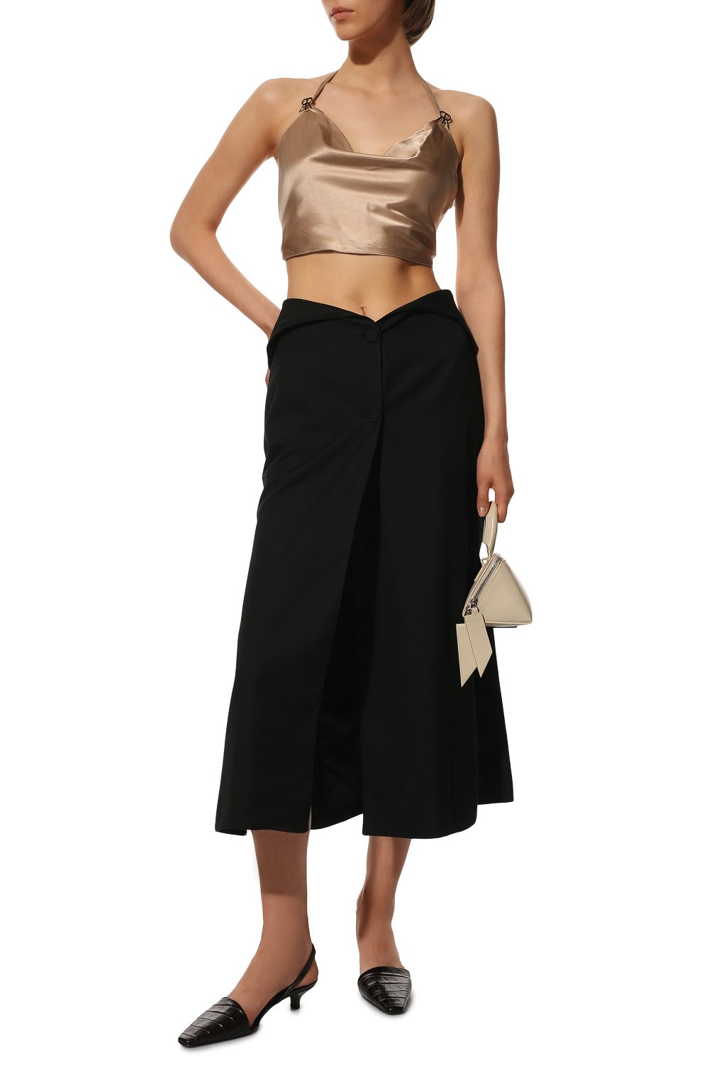 Шелковый топ ROKH, арт. R0CA228 SK, фото 2