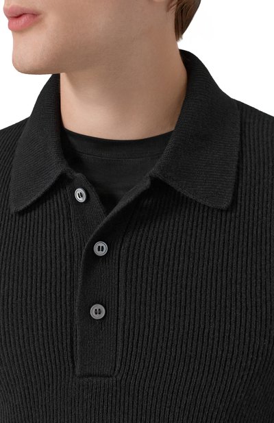 Поло из шерсти и кашемира GRAN SASSO, арт. 57161/19679, фото 5