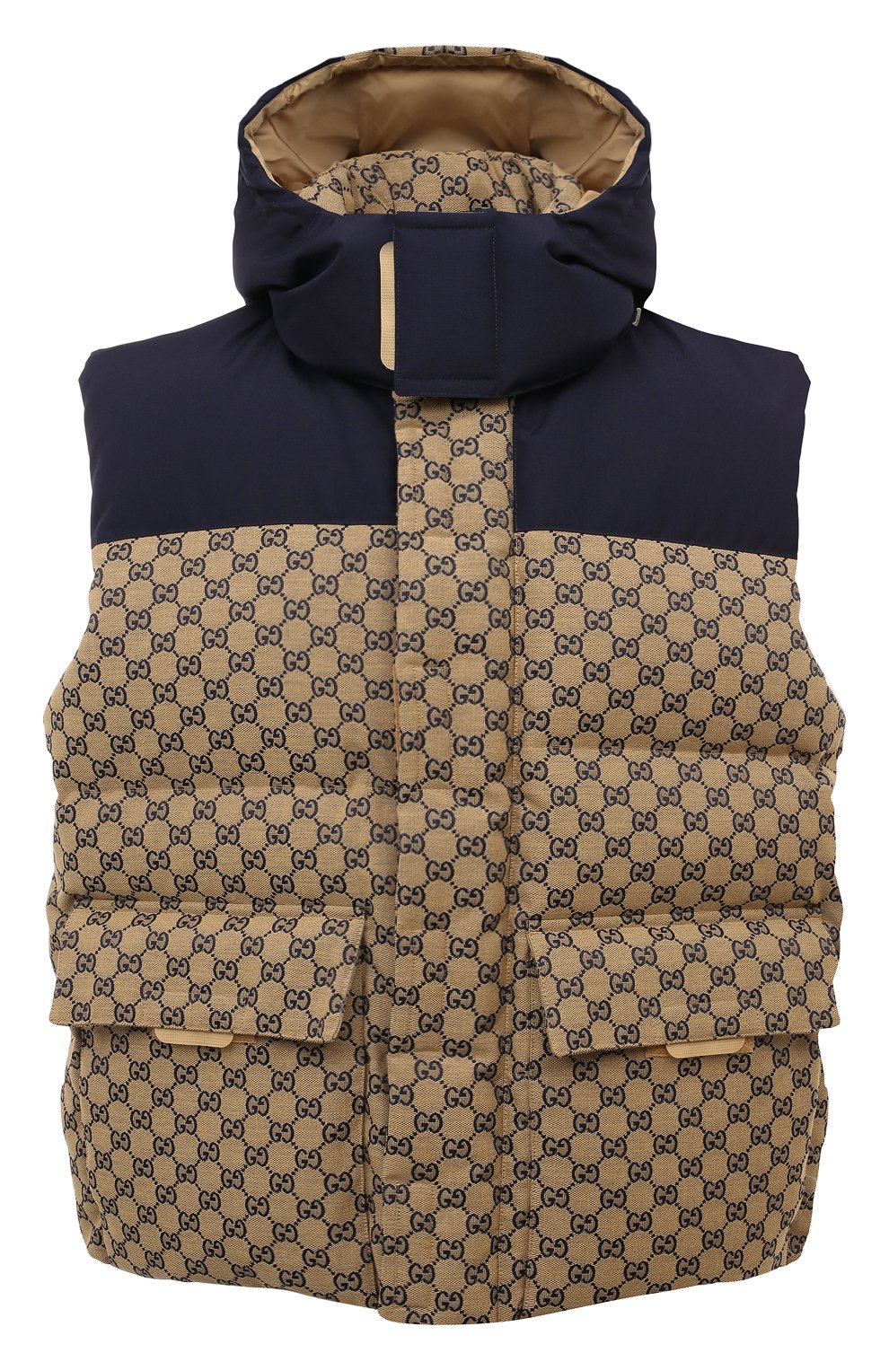 Пуховый жилет GUCCI, арт. 710586/Z8A58, фото 1