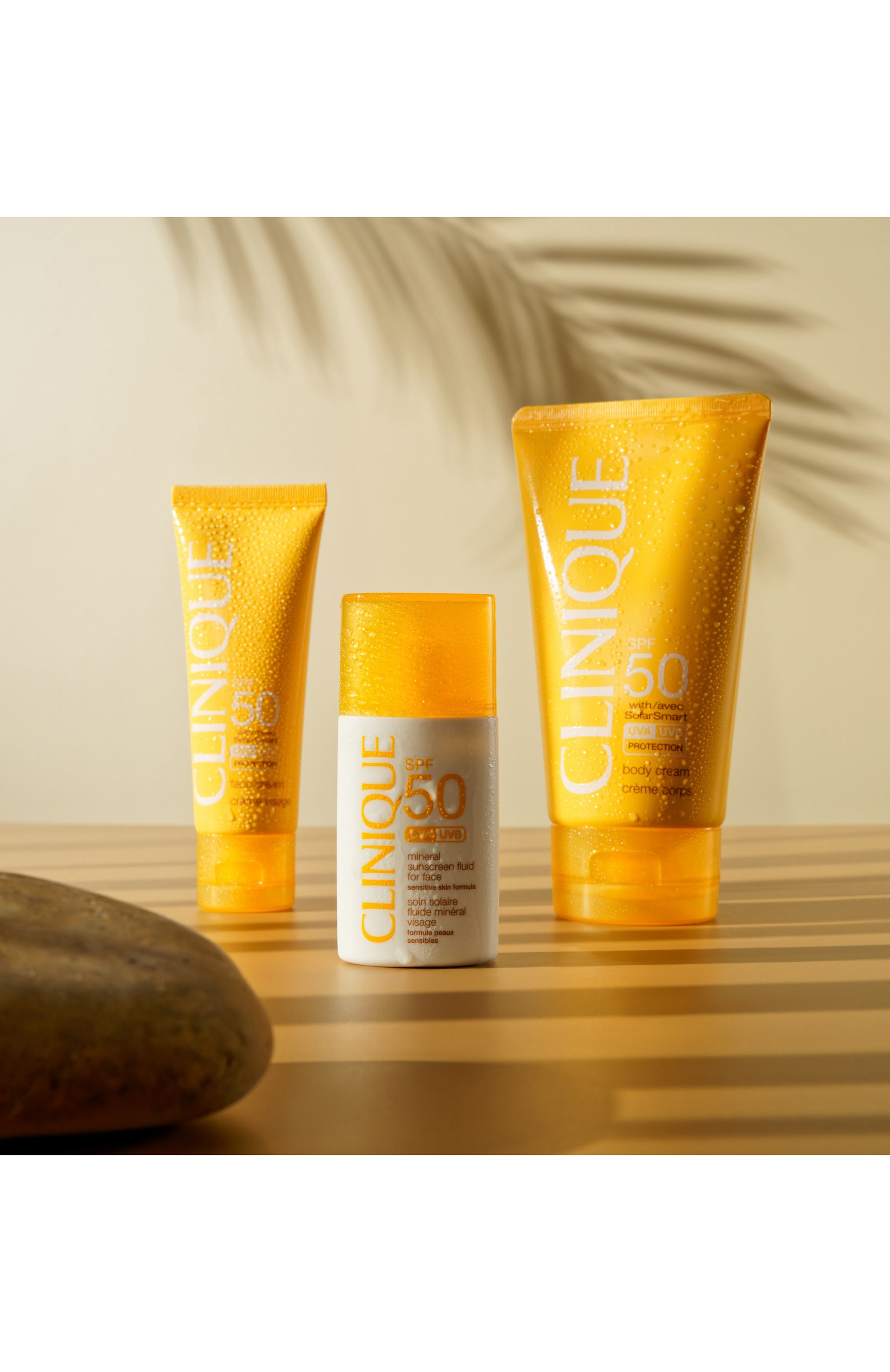 Солнцезащитный минеральный флюид для лица с spf50 (30ml) CLINIQUE, арт. ZJYR-01, фото 4