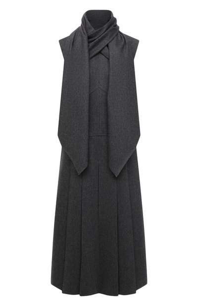 Женское шерстяное платье FENDI, арт. FDA919 A8GF