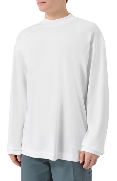 Хлопковый лонгслив DRIES VAN NOTEN, арт. 021104-2600-001, фото 3