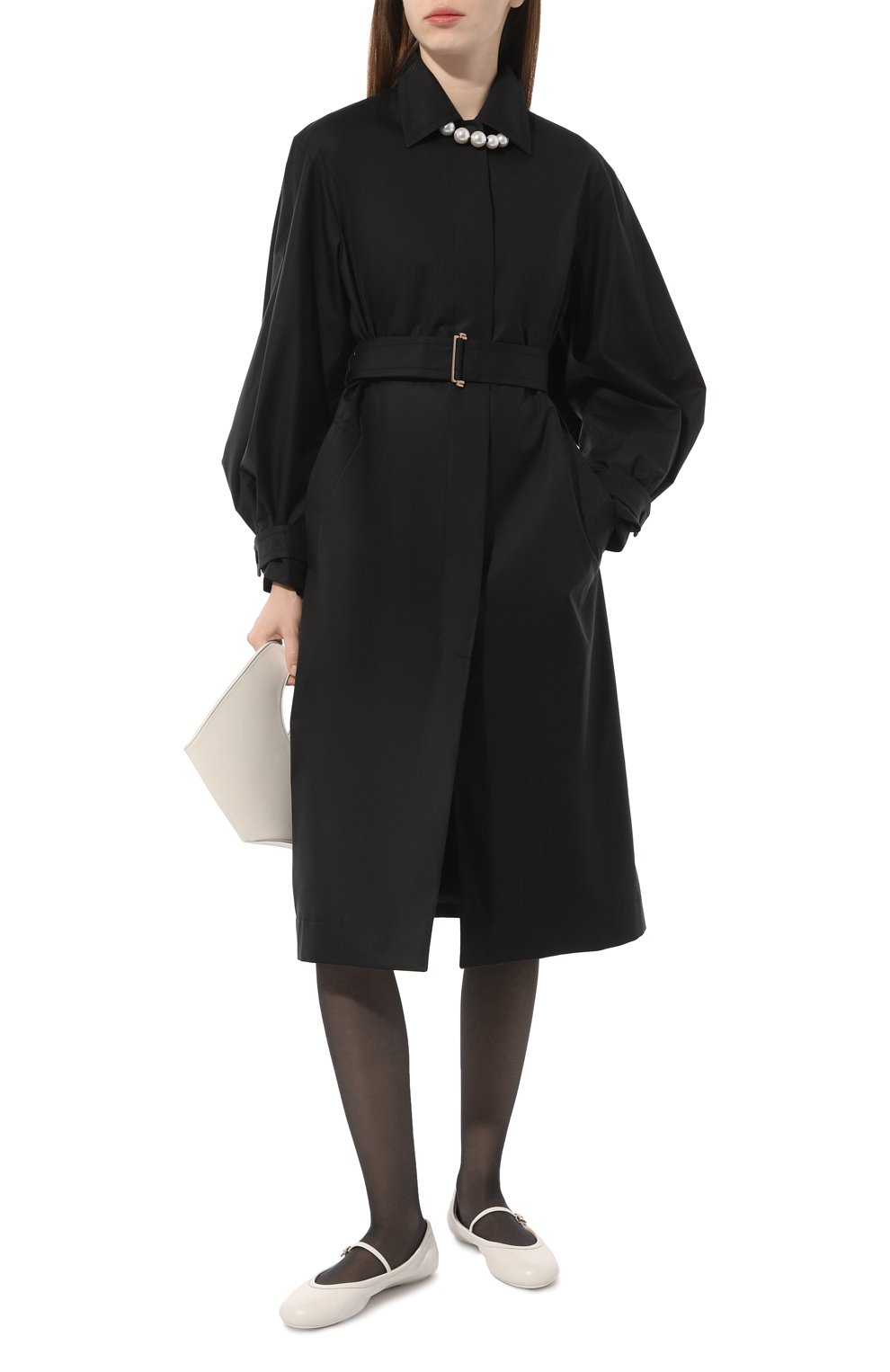 Шелковый плащ AGNONA, арт. TH0701E/U4027E, фото 2