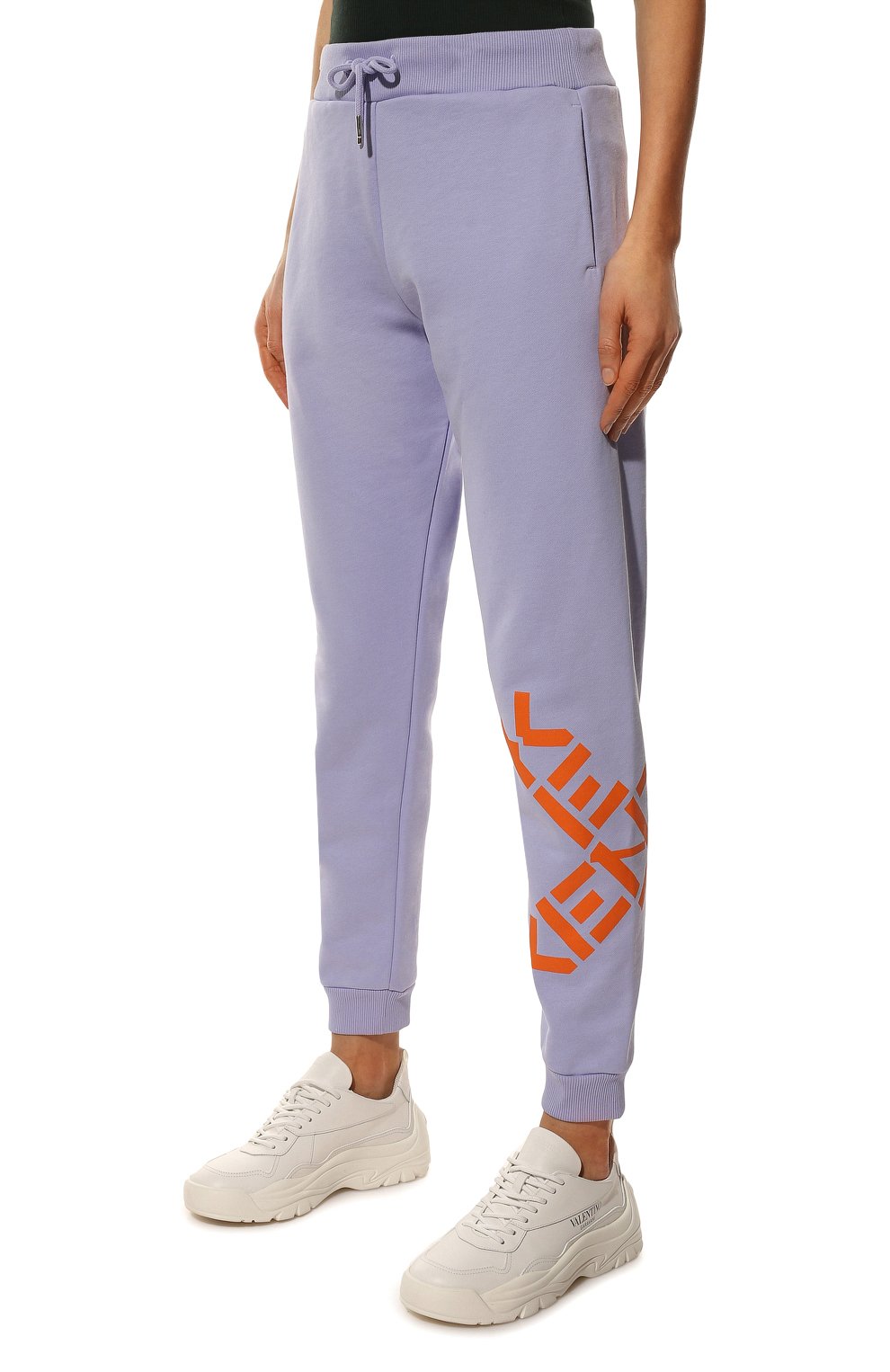 Хлопковые джоггеры kenzo sport KENZO, арт. FA62PA7224MS, фото 3