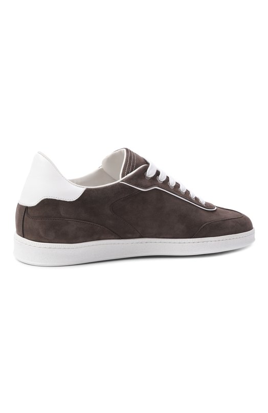 Замшевые кеды Capri Artioli 0T029/SU Коричневый  0T029/SU Фото 5